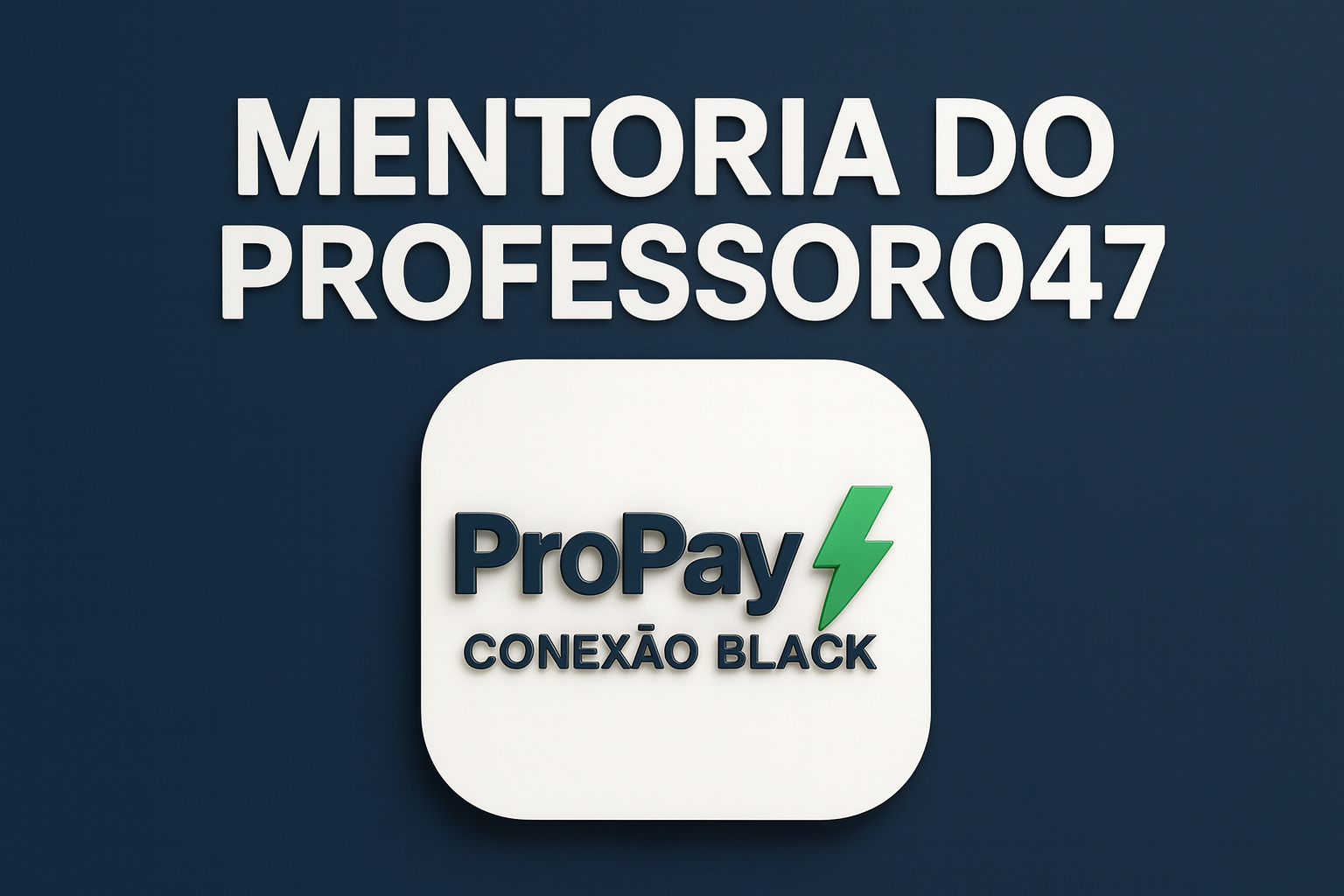 COMUNIDADE BLACK DO PROFESSOR047
